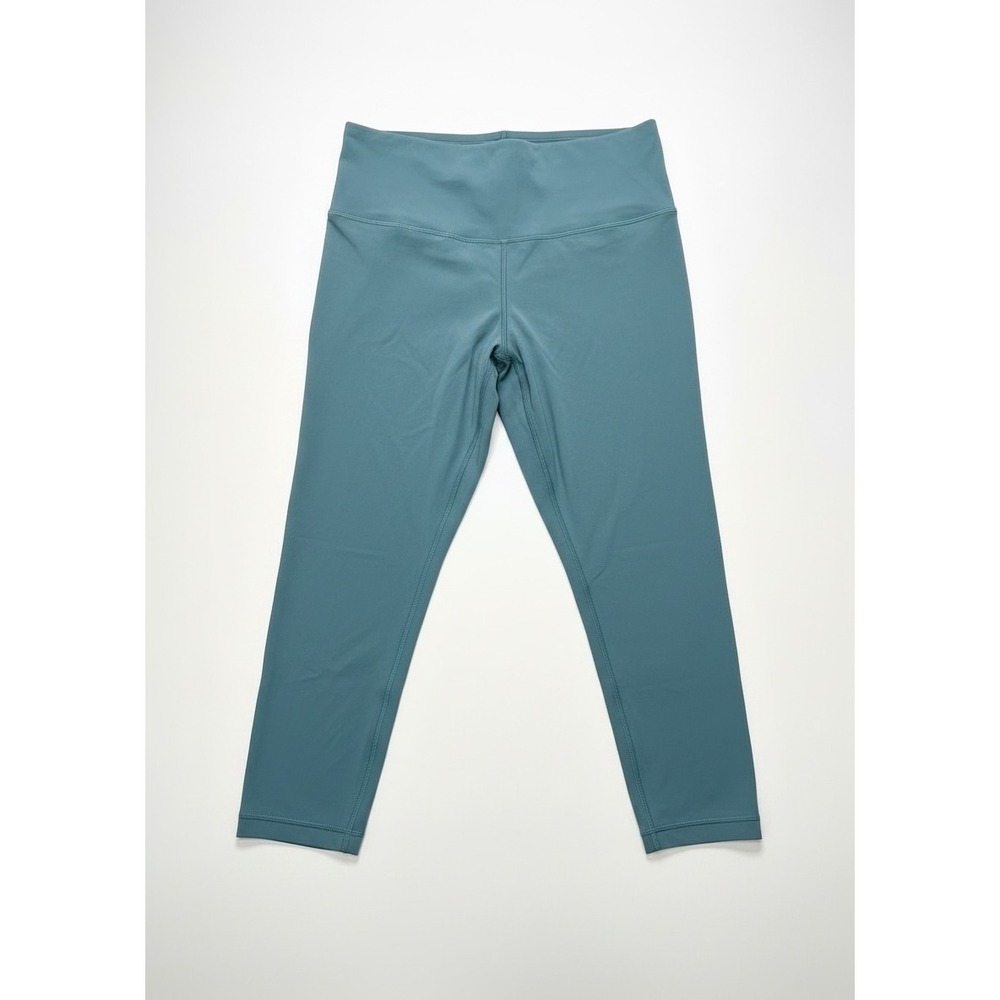Athleta Leggings Womens 1X Blue Ultra High Rise Elation 7/8 Tight Yoga Pants